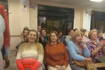 Fiesta de Carnaval en El Roque Azucarero (Foto cedida a TA)